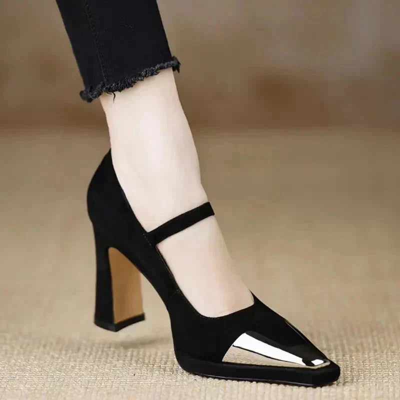 Mónica | Elegant Orthopaedic Court Shoes