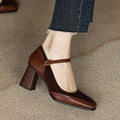 Maya | Classic Orthopaedic Court Shoes