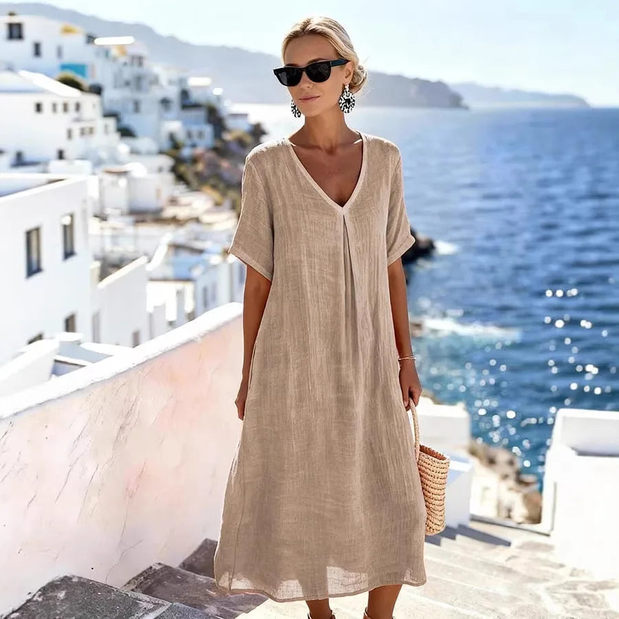 CAROLINA™ | Loose Long Dress