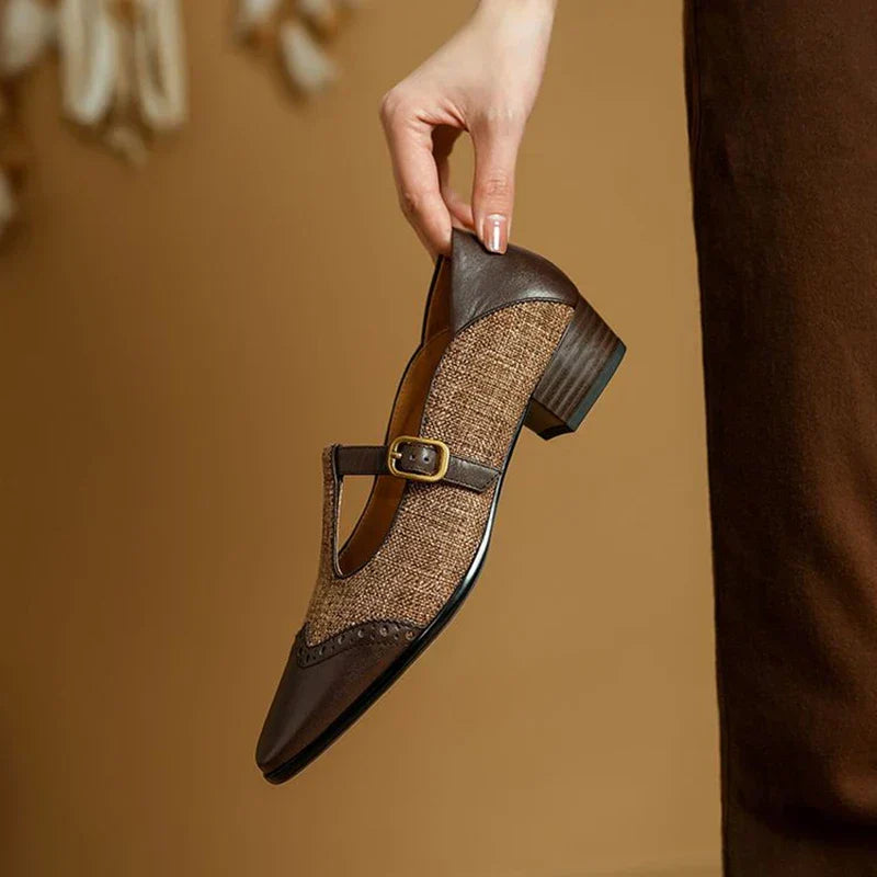 Halina | Vintage Style Orthopaedic Shoes