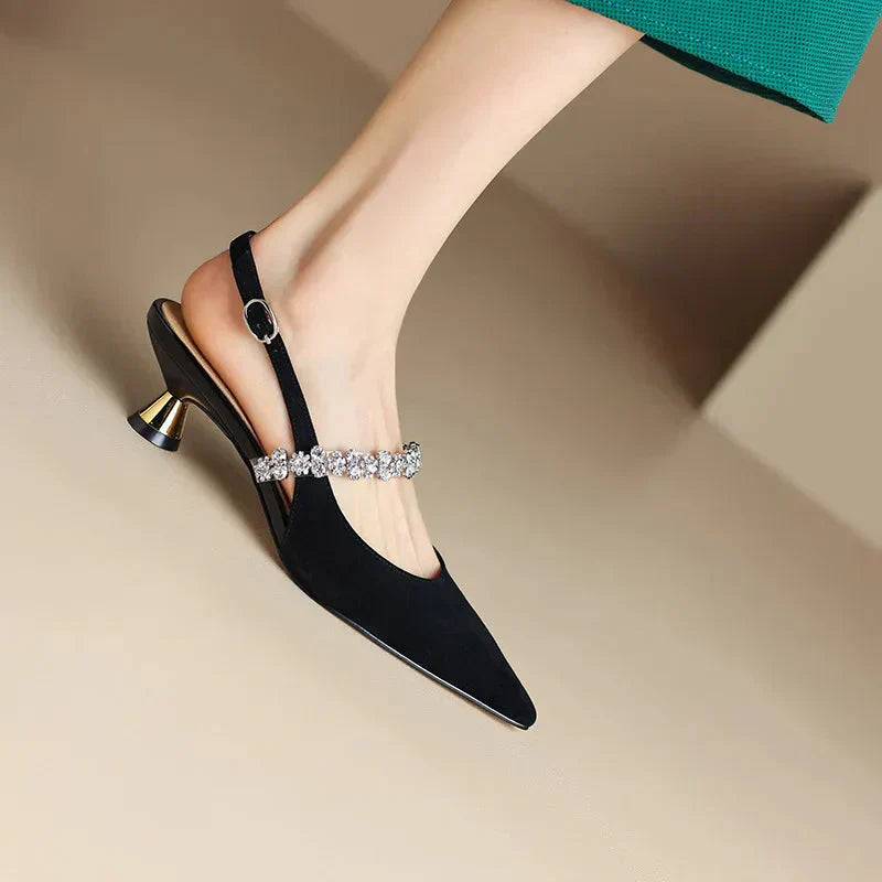 Natalia | Elegant Orthopaedic Court Shoes