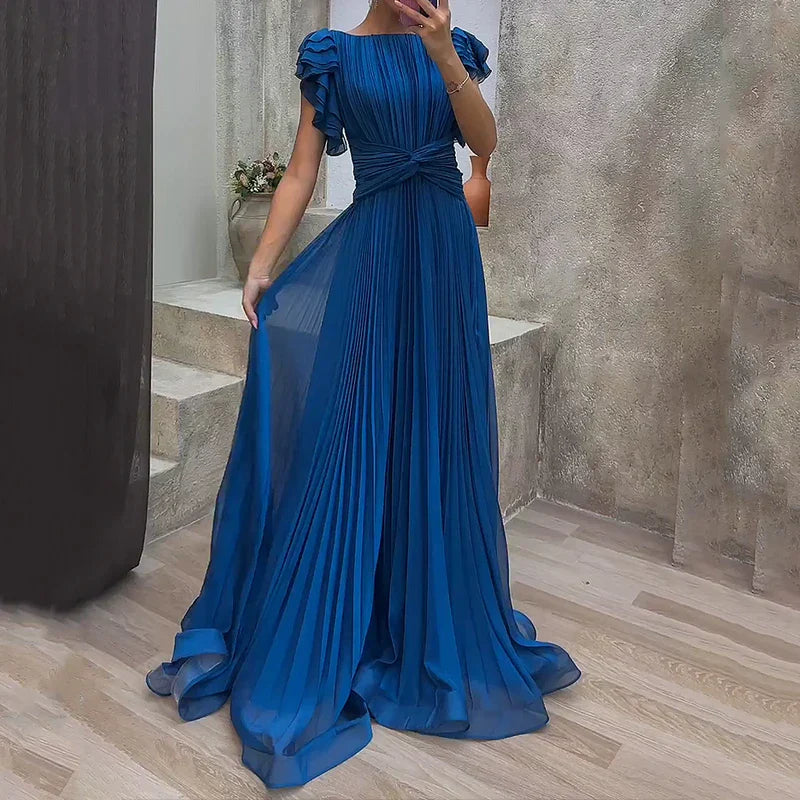 RORY™ | Pleated Evening Dress