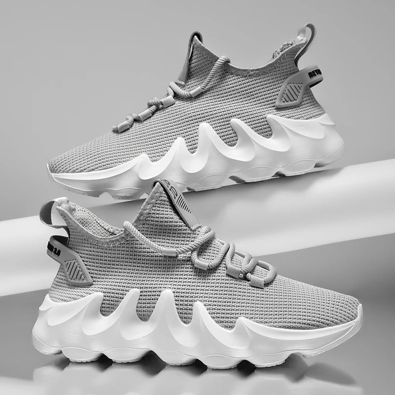 Lightweight Cushioned Trainers — image 1