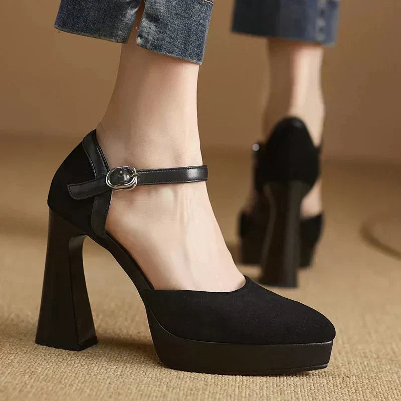Antonina | Elegant Orthopaedic Court Shoes