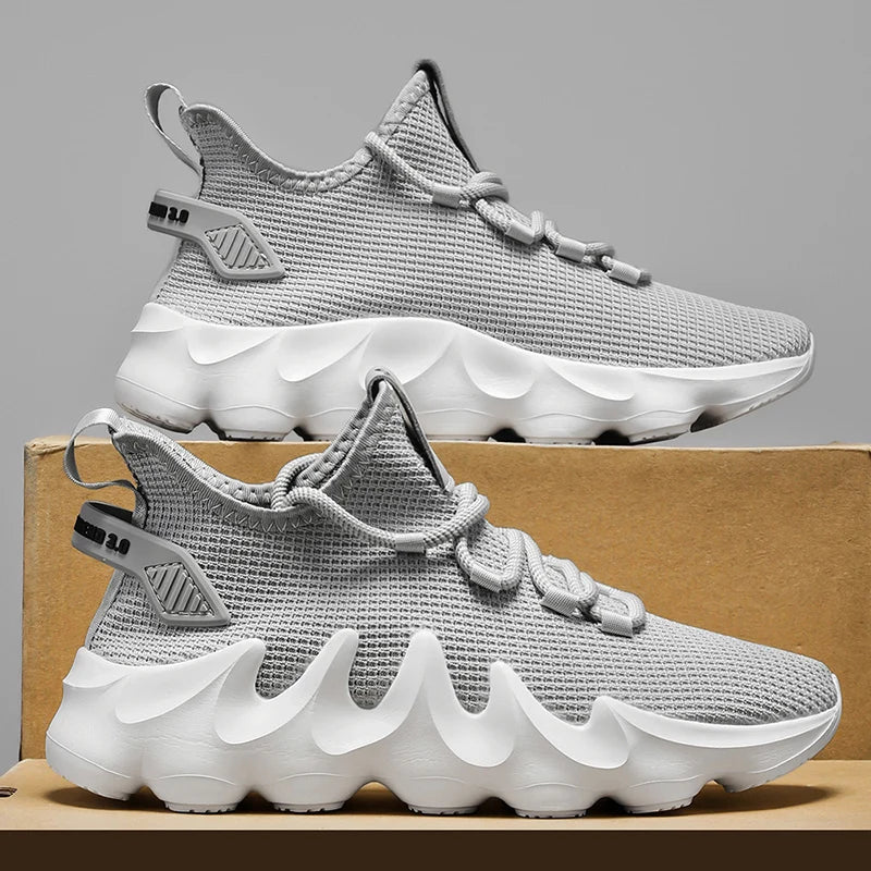 Lightweight Cushioned Trainers — image 2