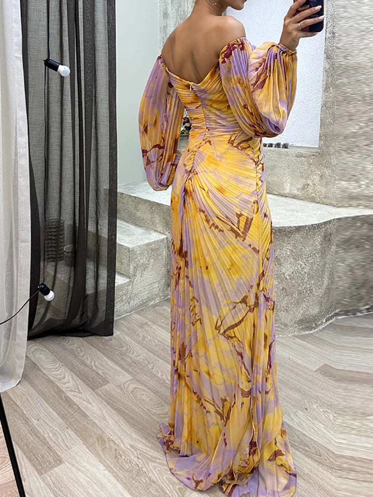 VIONA™ | Elegant V-Neck Dress
