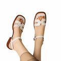 Adjustable Ankle Strap Sandals — image 1