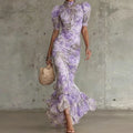 Amelia | Signature Silhouette Ruffle Dress