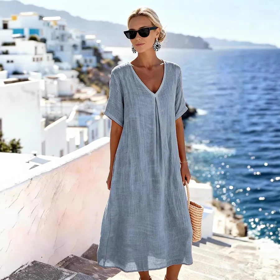 CAROLINA™ | Loose Long Dress