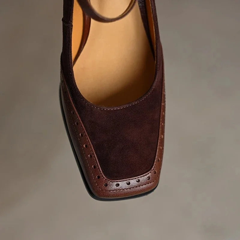 Maya | Classic Orthopaedic Court Shoes