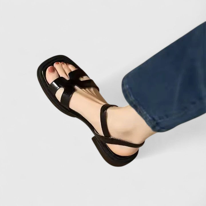 Adjustable Ankle Strap Sandals — image 2