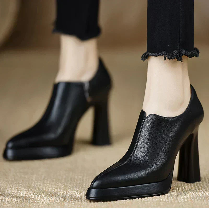 Ivonne | Stylish Orthopaedic Court Shoes