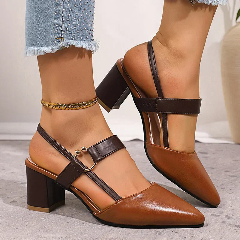 Mirella Heels with Ring