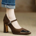 Mónica | Elegant Orthopaedic Court Shoes