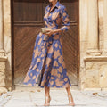 Lynn™ - Elegant V-Neck Dress for Women