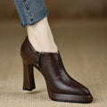 Ivonne | Stylish Orthopaedic Court Shoes