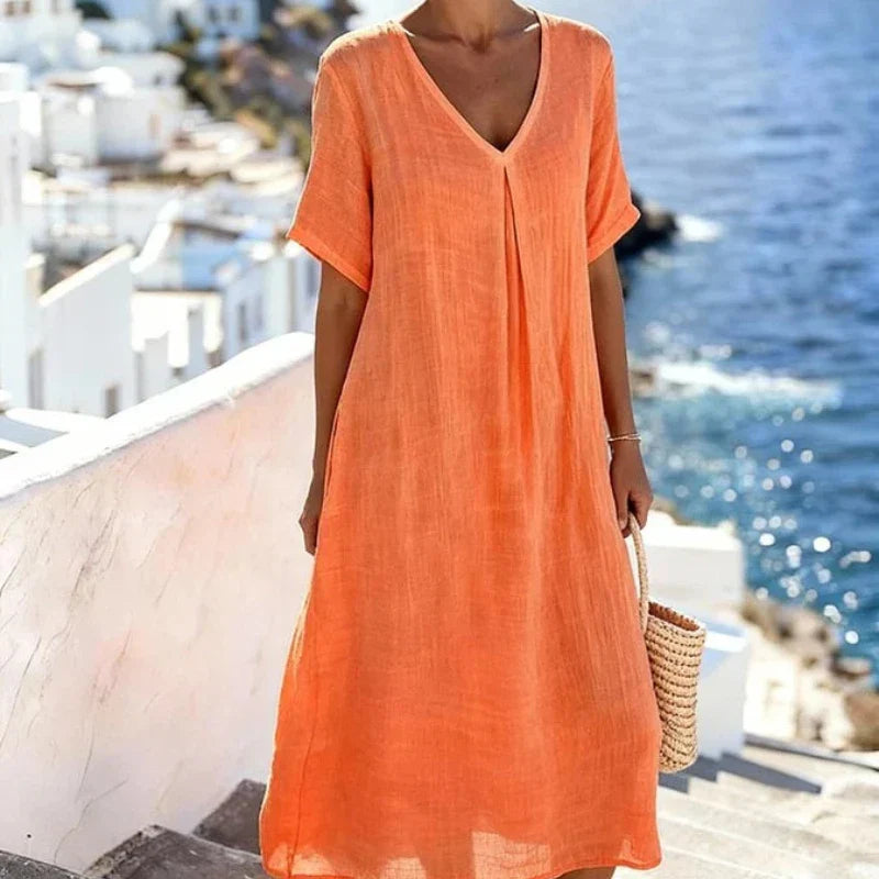 CAROLINA™ | Loose Long Dress