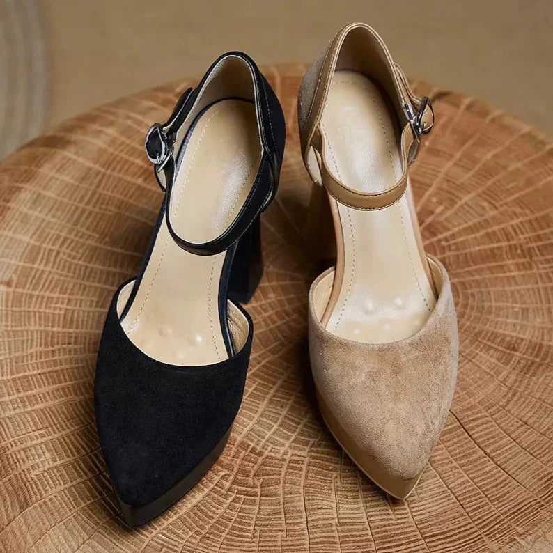 Antonina | Elegant Orthopaedic Court Shoes