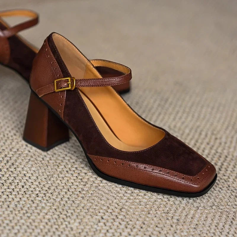 Maya | Classic Orthopaedic Court Shoes