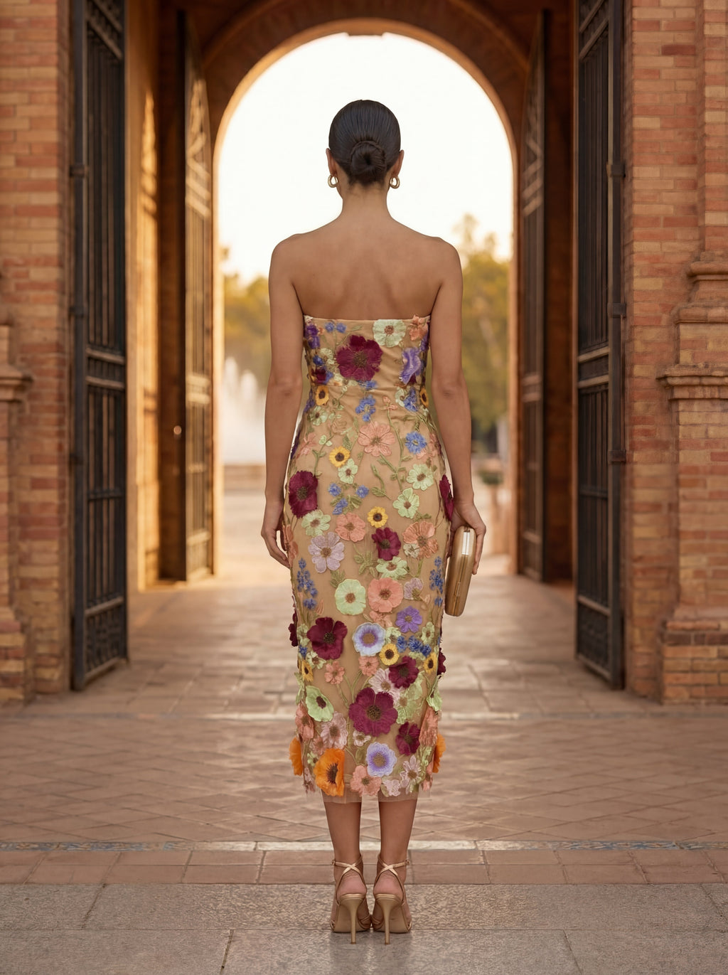 Patricia Floral Dress