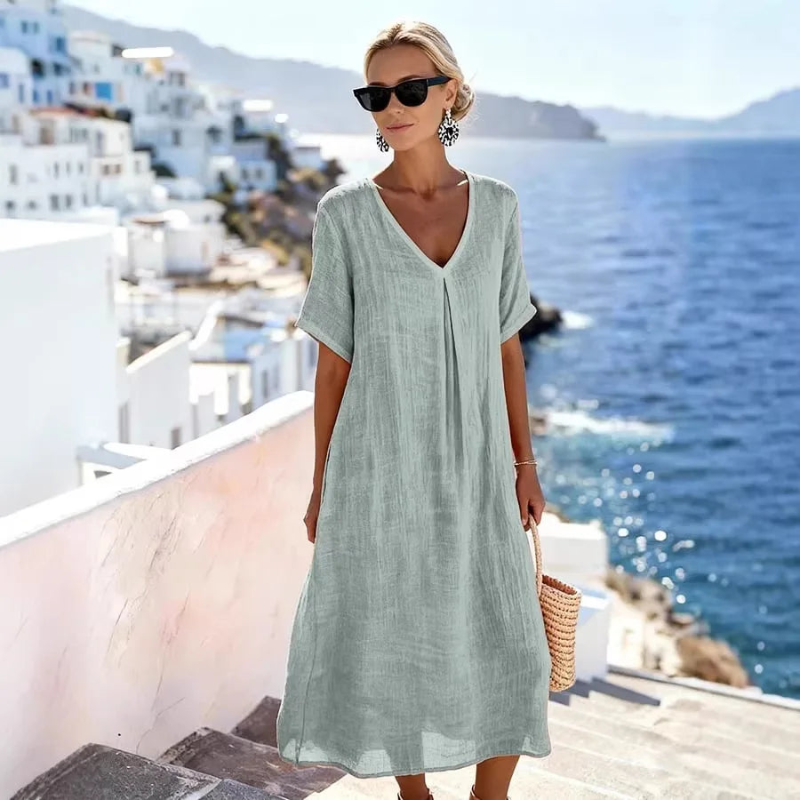 CAROLINA™ | Loose Long Dress