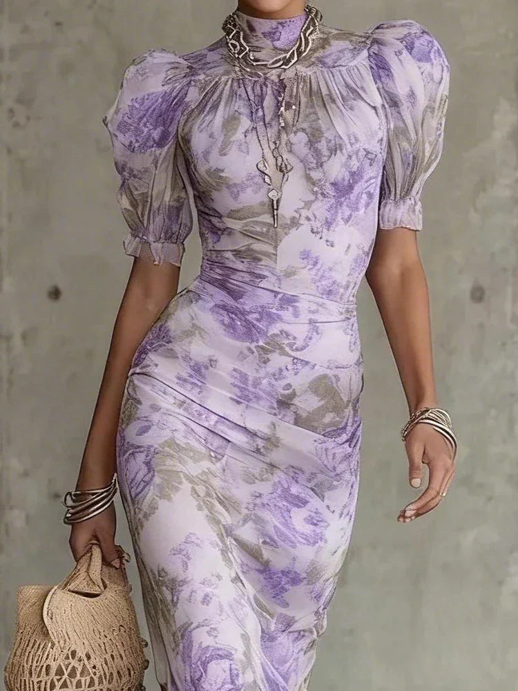 Amelia | Signature Silhouette Ruffle Dress