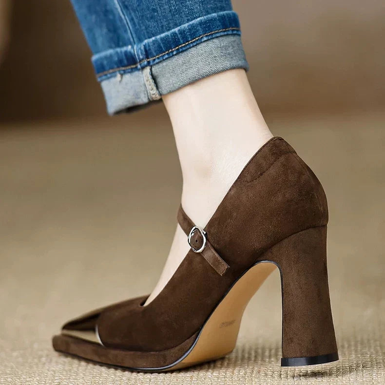 Mónica | Elegant Orthopaedic Court Shoes