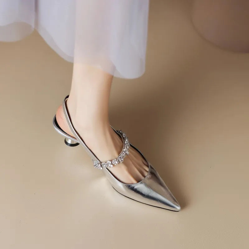 Natalia | Elegant Orthopaedic Court Shoes