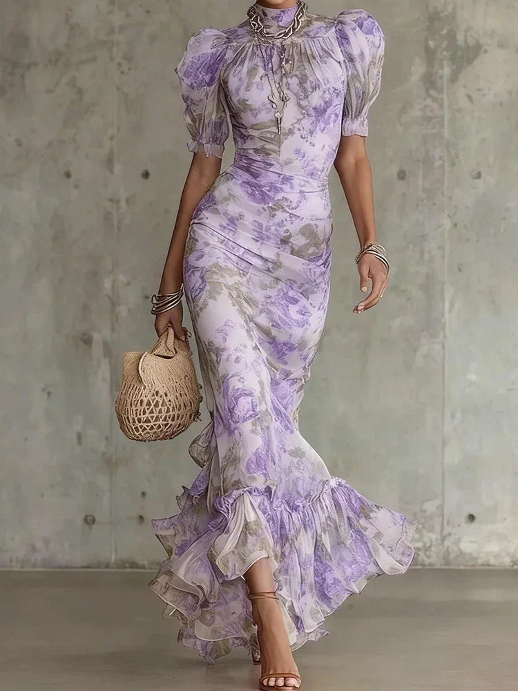 Amelia | Signature Silhouette Ruffle Dress