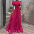 RORY™ | Pleated Evening Dress