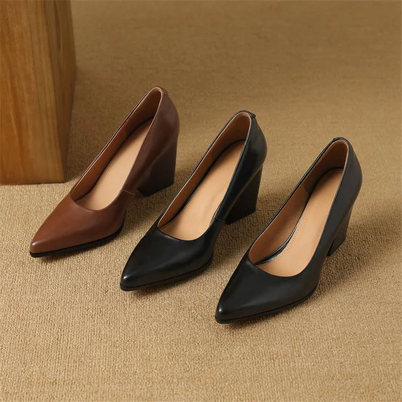 Beatriz | Elegant Orthopaedic Court Shoes