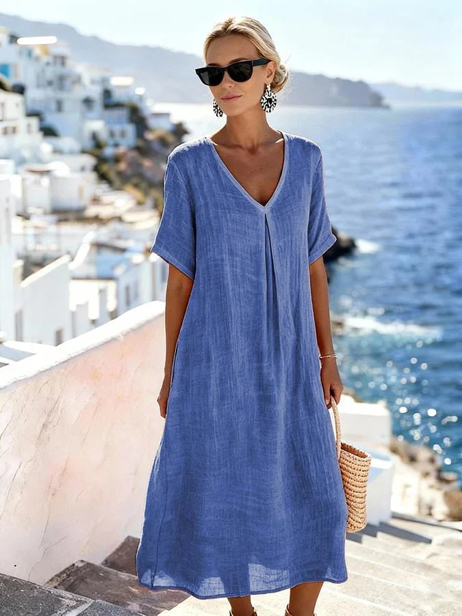 CAROLINA™ | Loose Long Dress