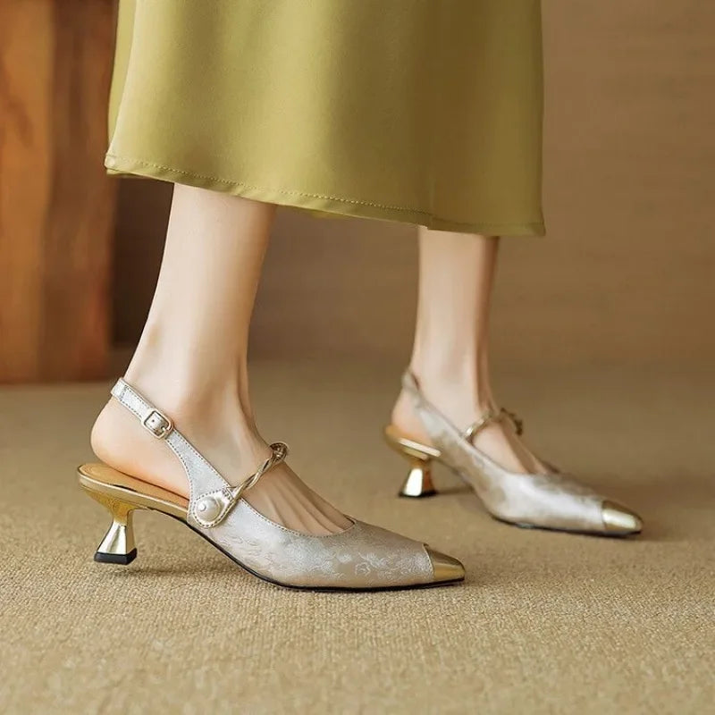 Carolina | Elegant Orthopaedic Court Shoes