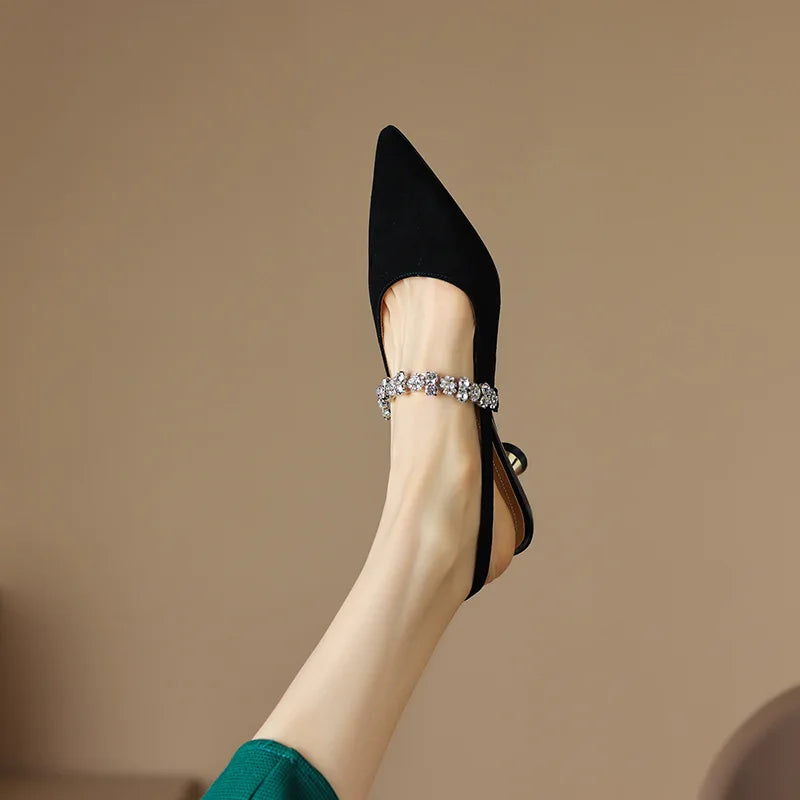 Natalia | Elegant Orthopaedic Court Shoes