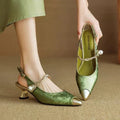 Carolina | Elegant Orthopaedic Court Shoes
