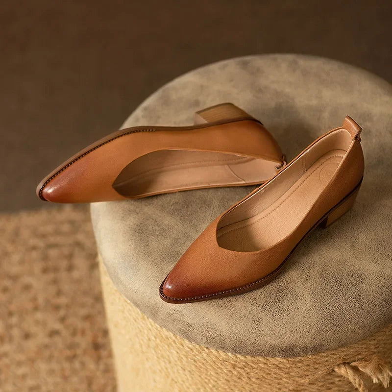 Cecilia | Classic Orthopaedic Court Shoes