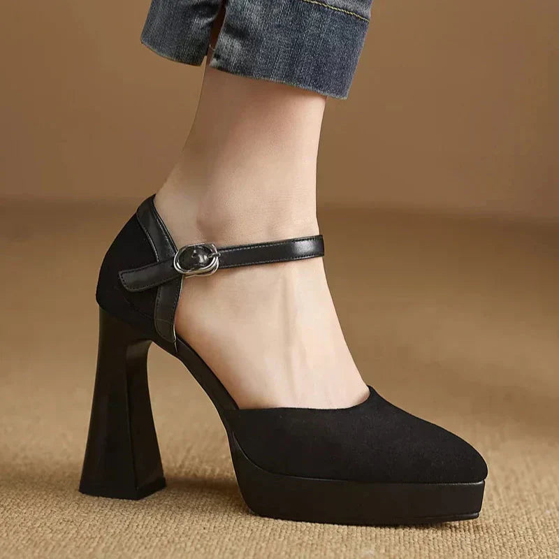 Antonina | Elegant Orthopaedic Court Shoes