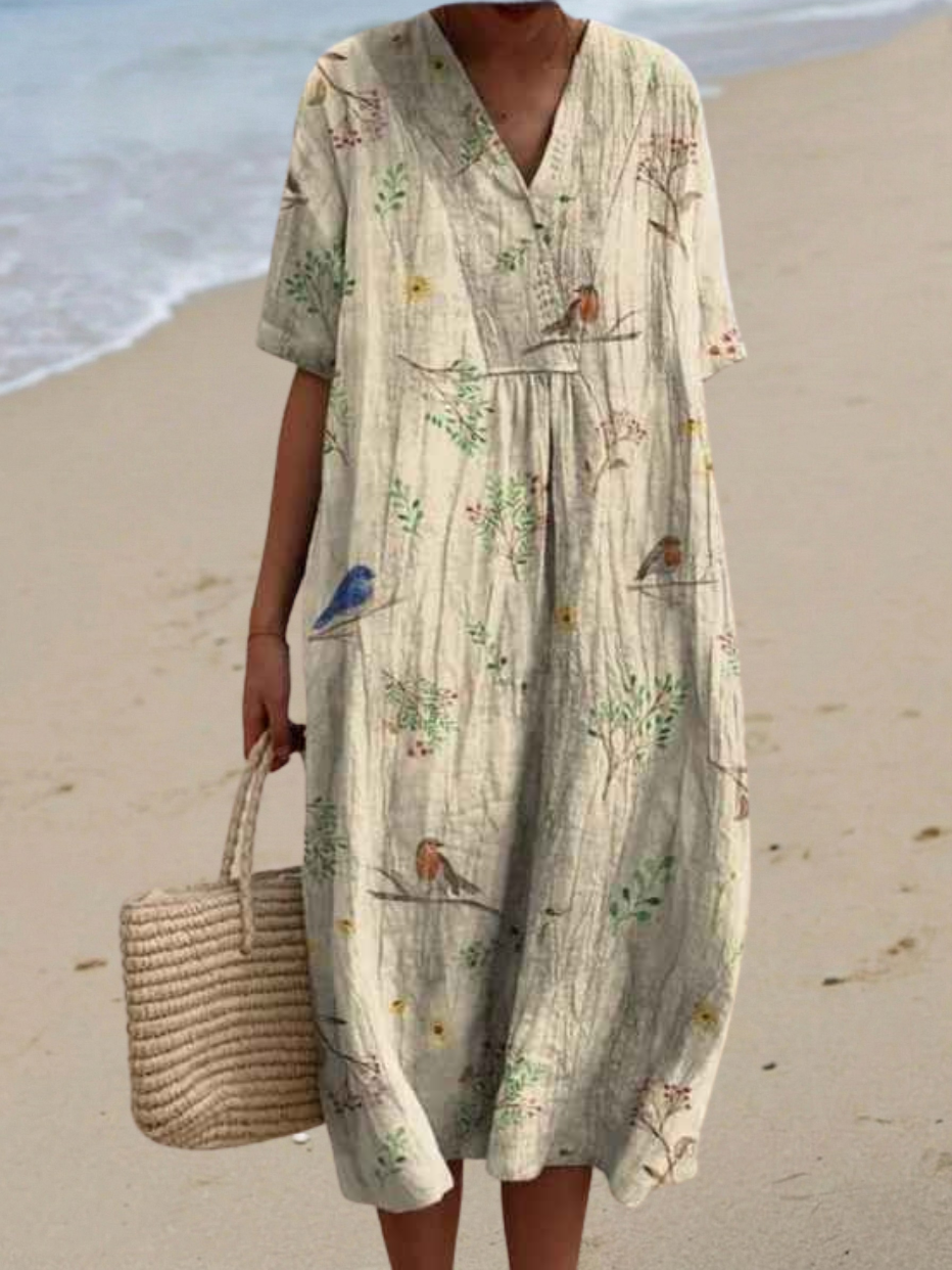 Charlotte | Sunny Days Floral Dress
