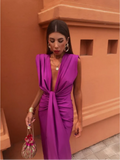 Sterre™ - Elegant Pleated Dress