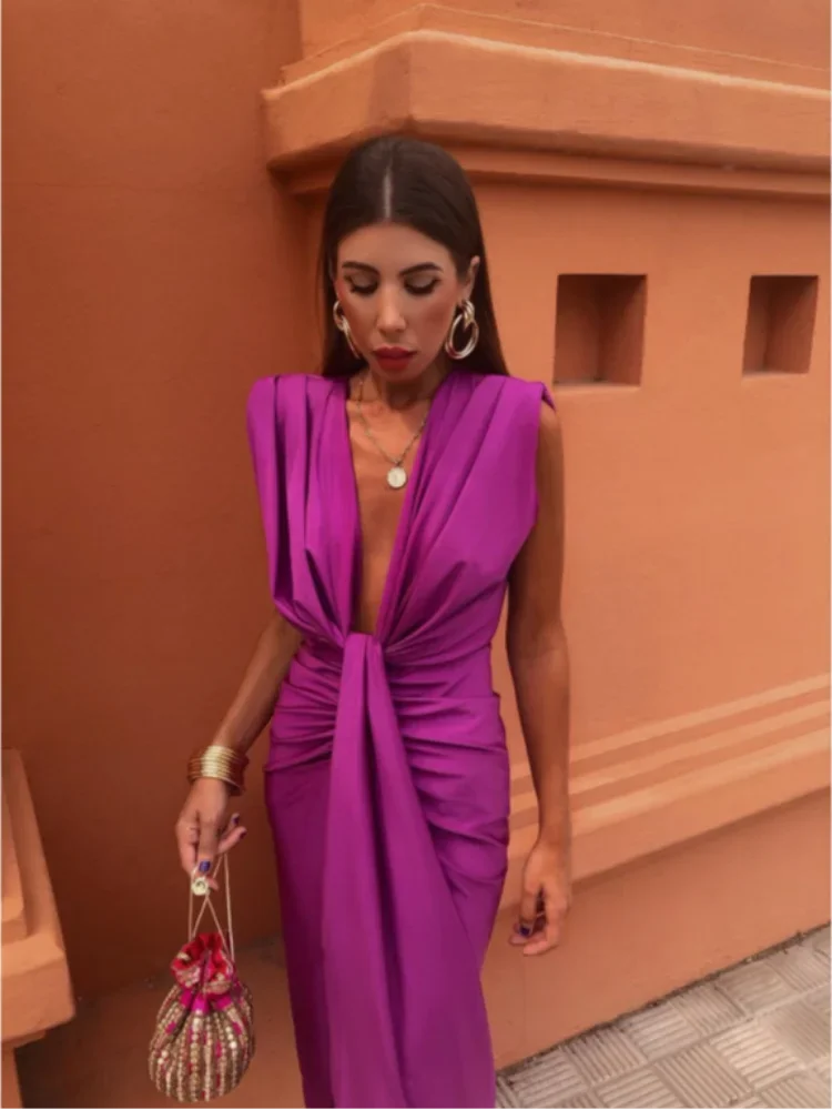 ELARA™ | Elegant Pleated Dress