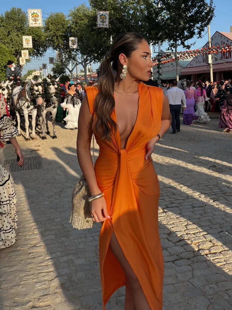 ELARA™ | Elegant Pleated Dress