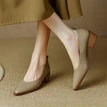 Cecilia | Classic Orthopaedic Court Shoes
