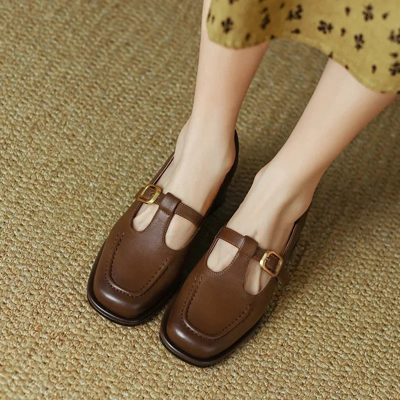 Patricia | Orthopaedic Shoes with T-Strap