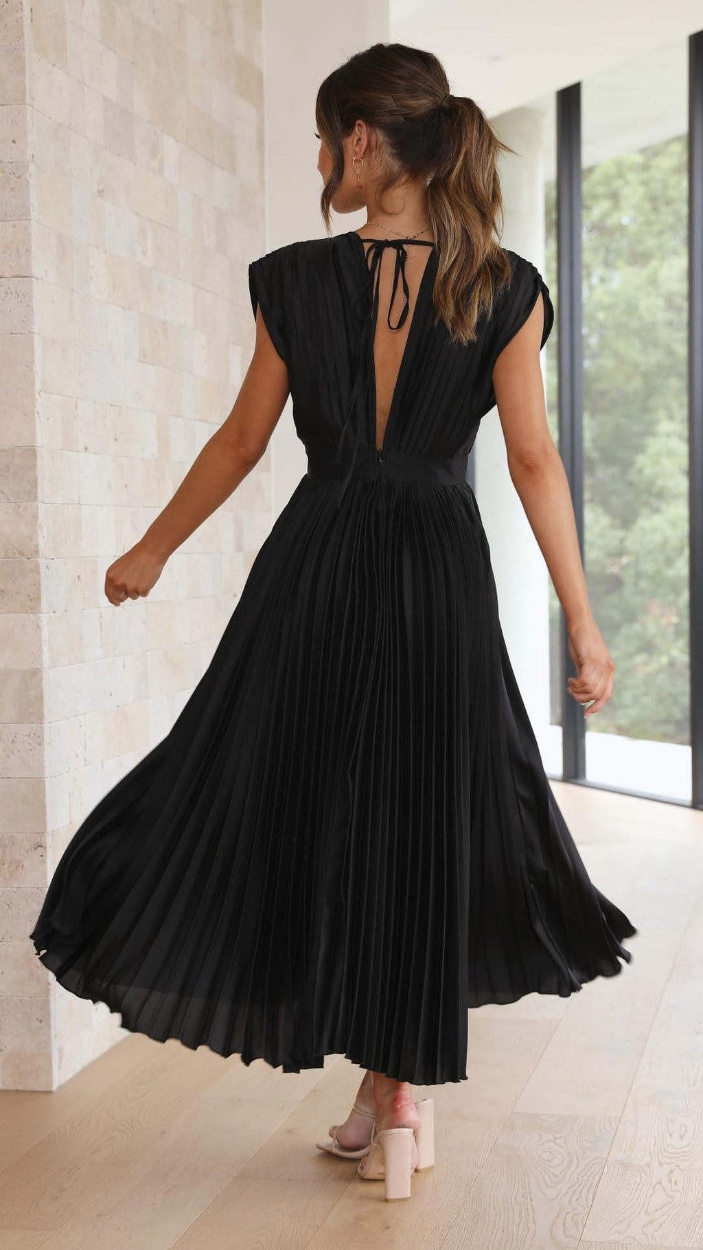 CAOIMHE | Summer Flowing Dress