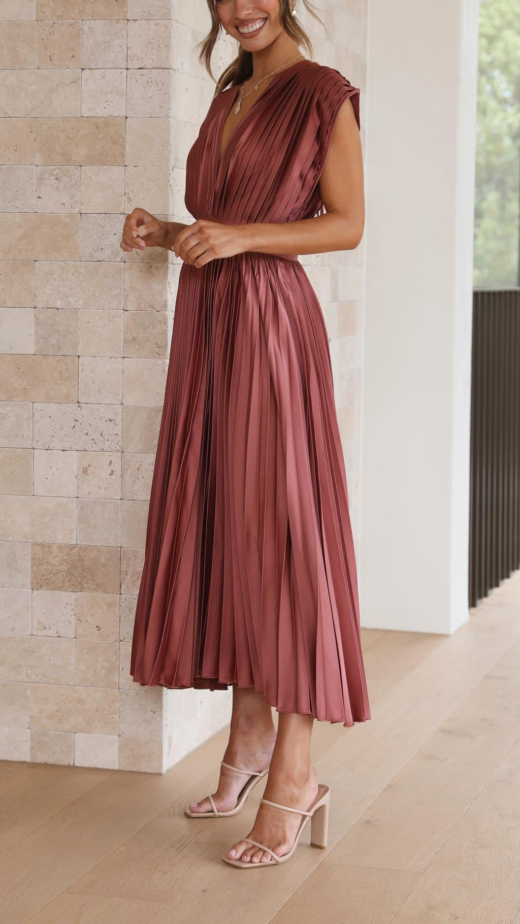 CAOIMHE | Summer Flowing Dress