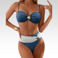 Marcelle | Elegant and Sculpted Two-Piece Bikini
