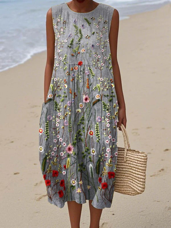 Alia™ - Everyday Midi Dress