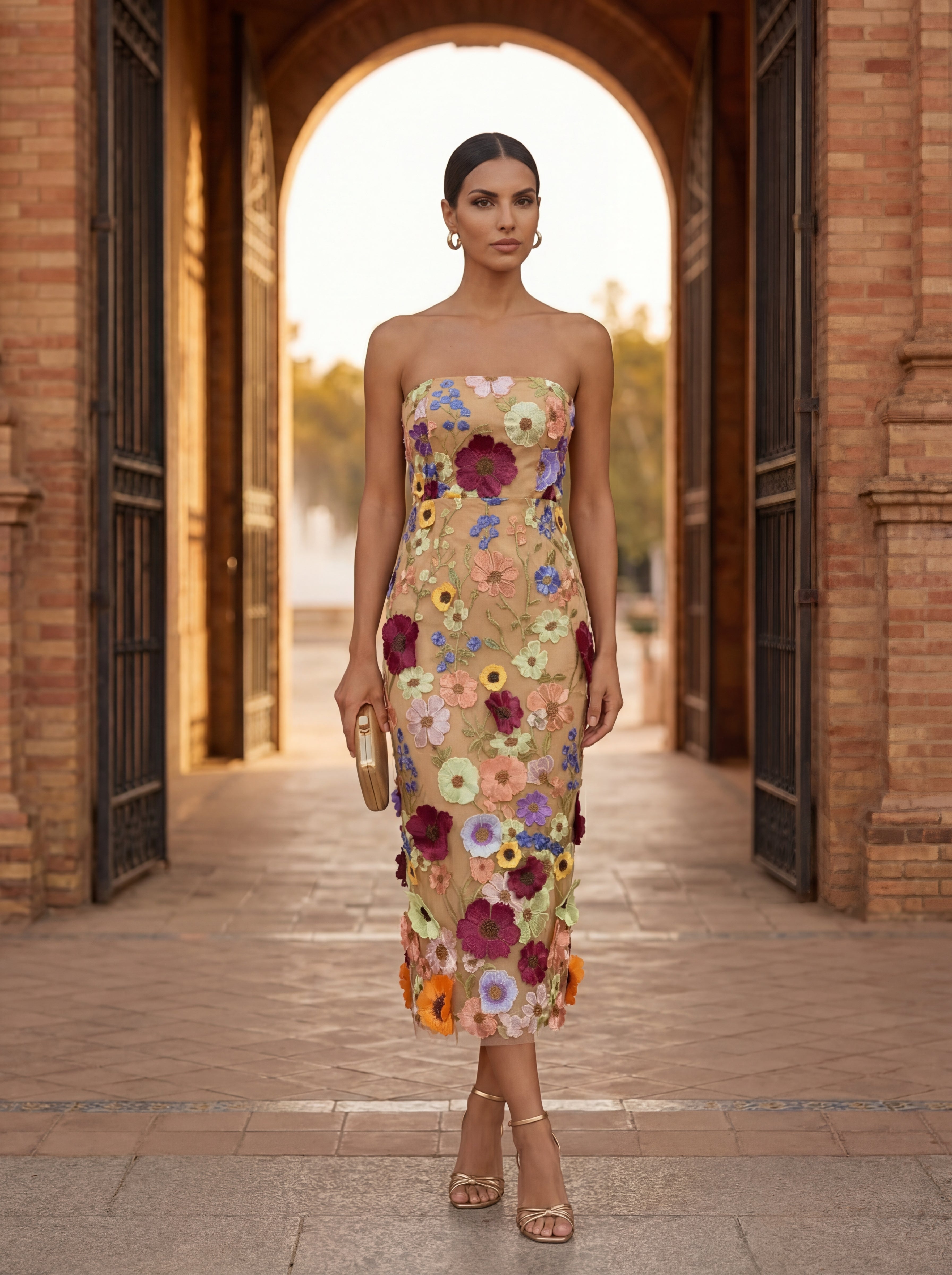 Patricia Floral Dress