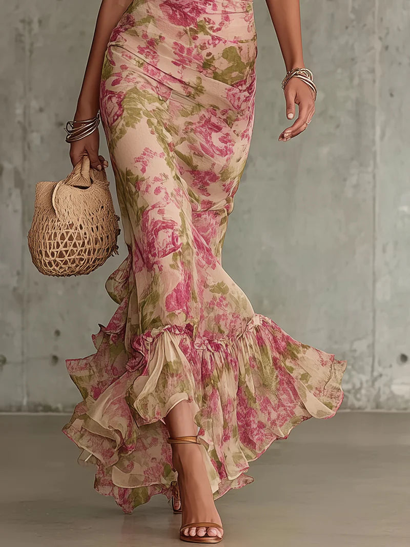 JASMINE | Summer Flowing Dress