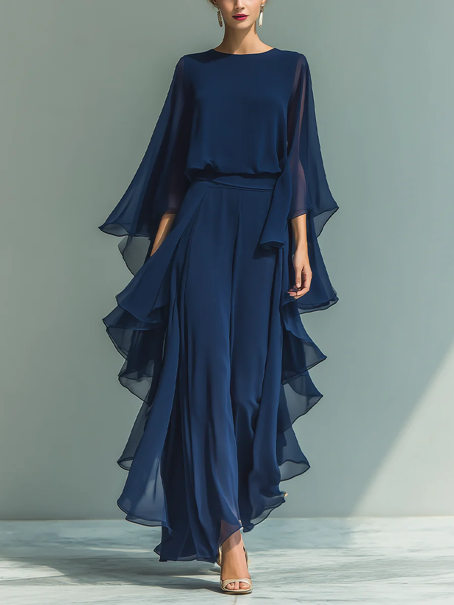 AURORA | Elegant Set with Ruffles